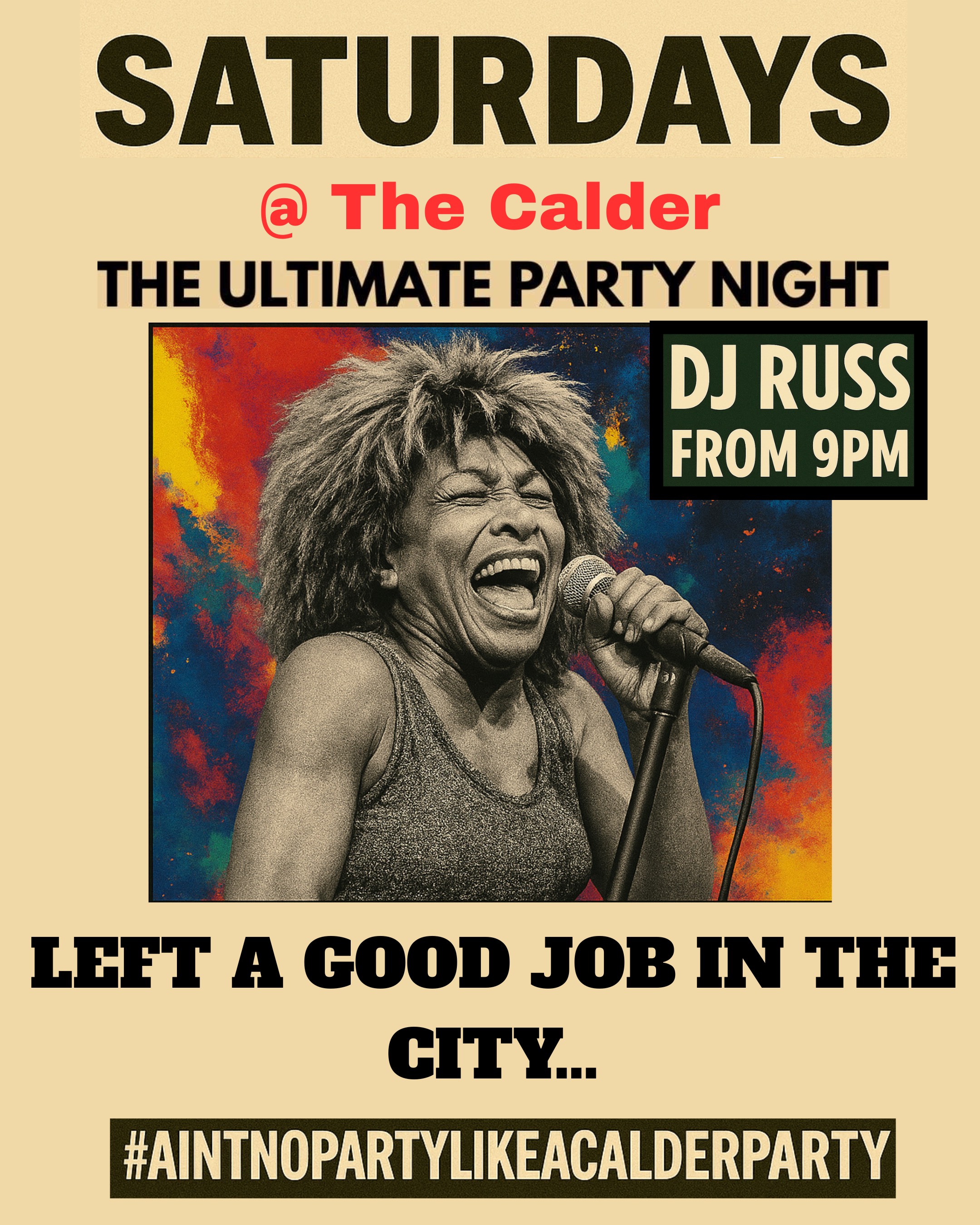 Saturdays @ The Calder 