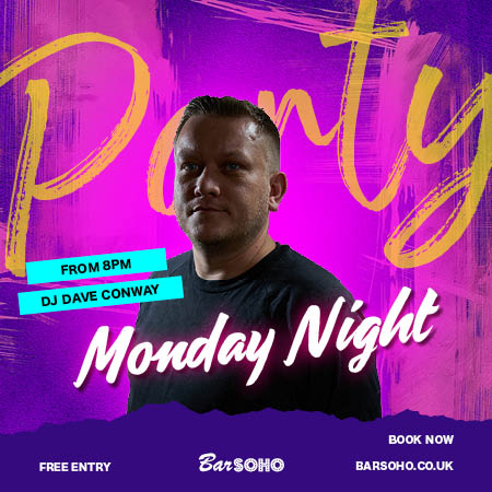 Monday with DJ Dave Conway