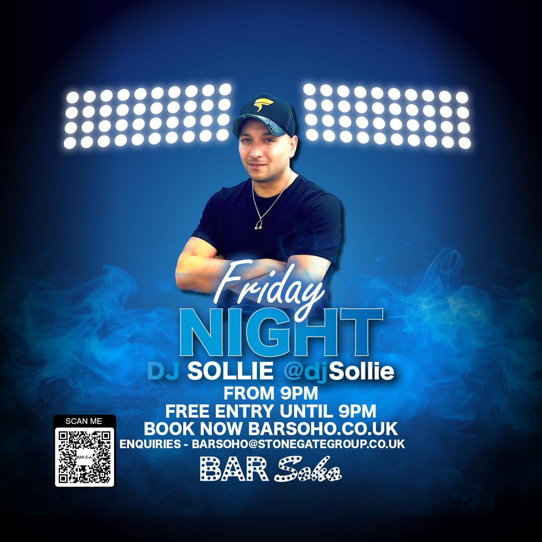 Friday Night with Dj Sollie