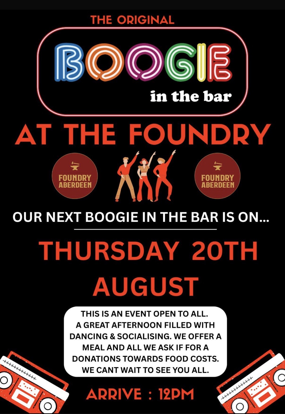 Boogie in The Bar