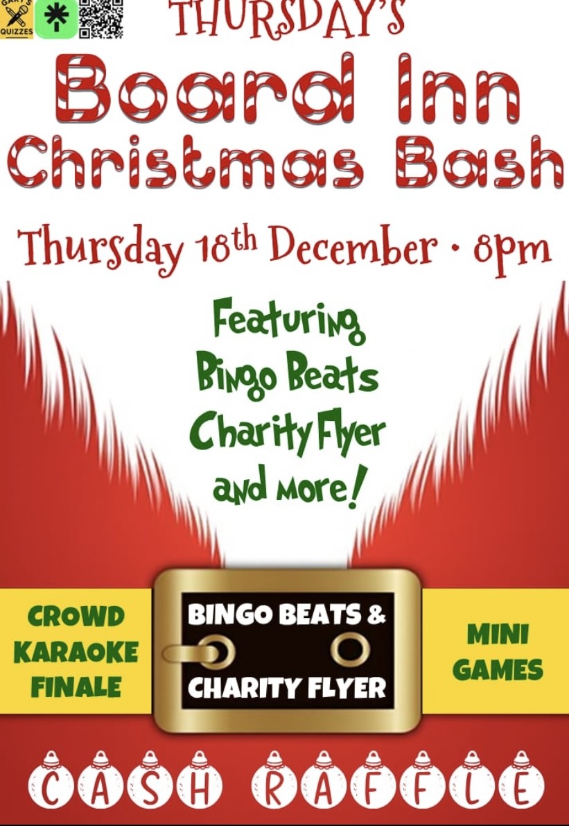 Christmas Quiz Party Night