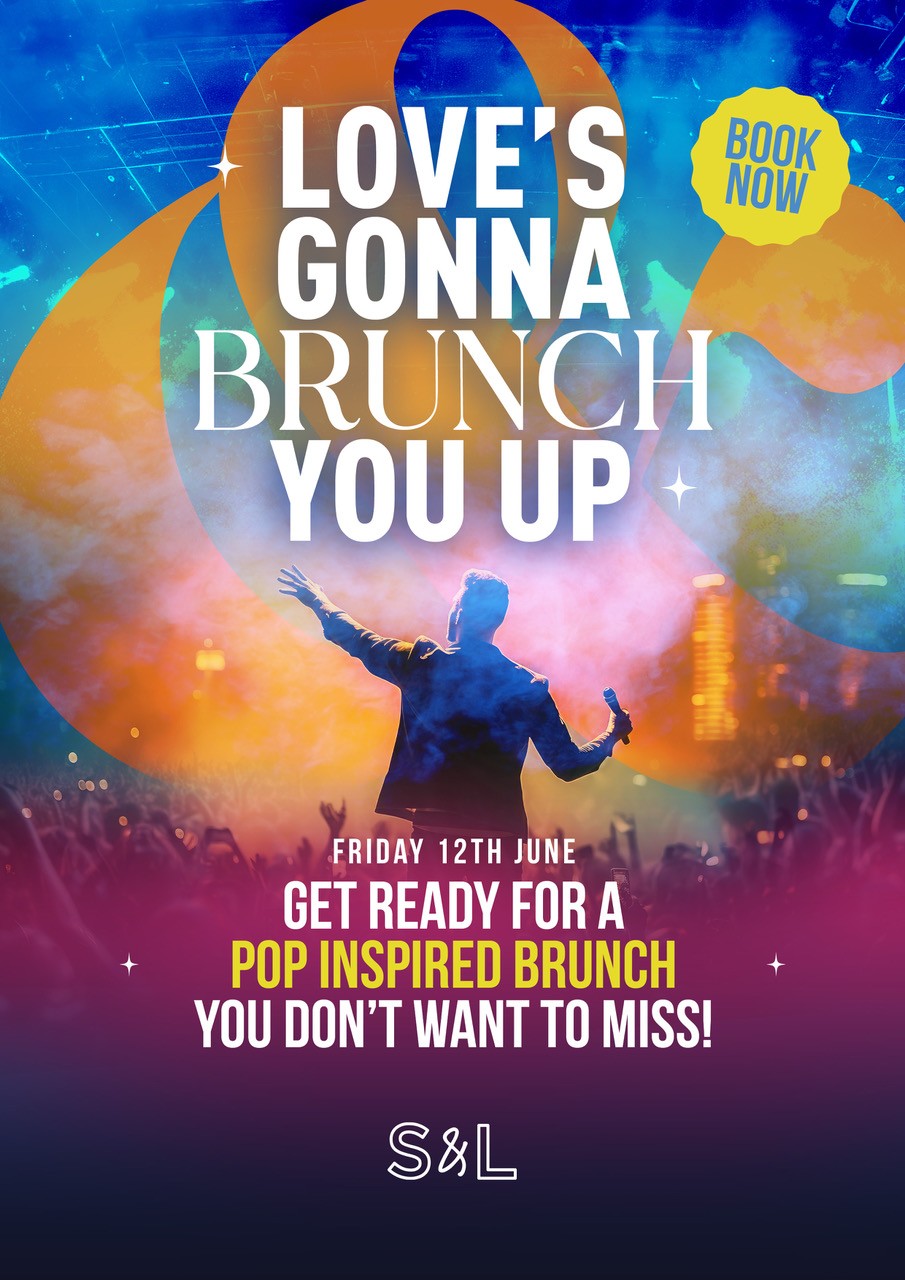Love's Gonna Brunch You Up