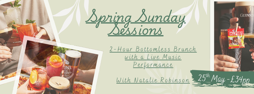Spring Sunday Sessions !