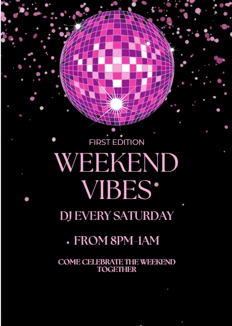 Weekend vibes