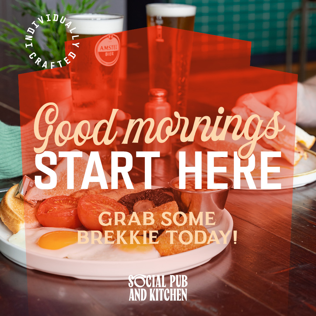 Breakfast @ The Boundary