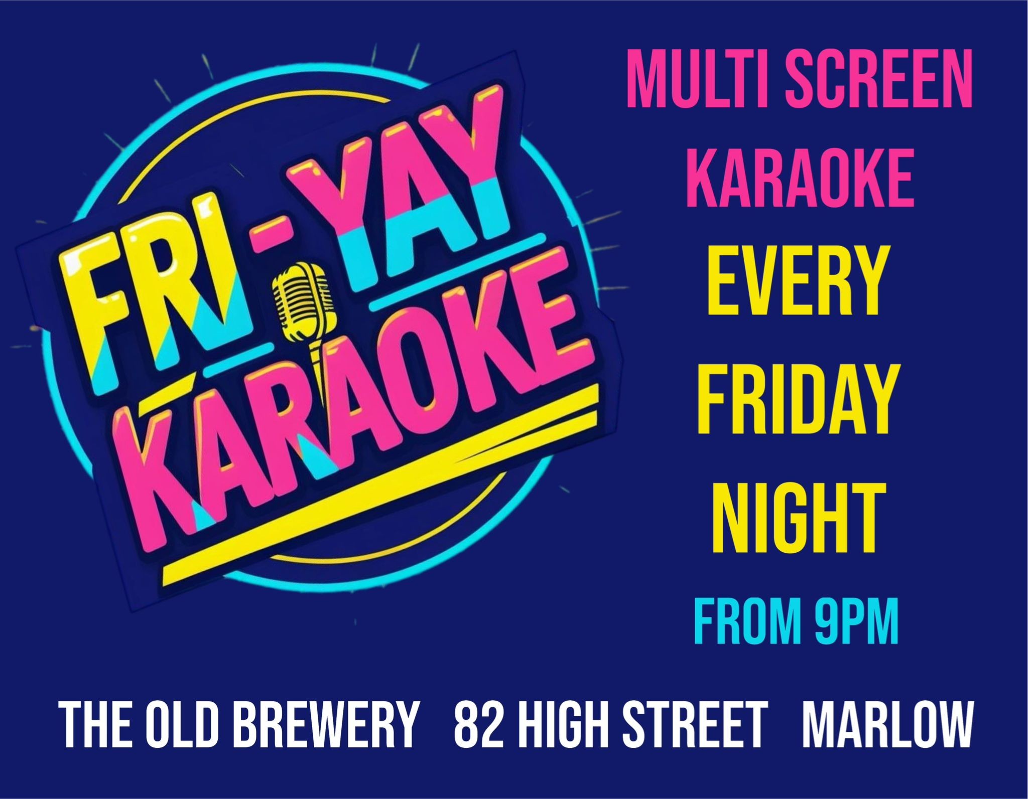 FRI-YAY-KARAOKE