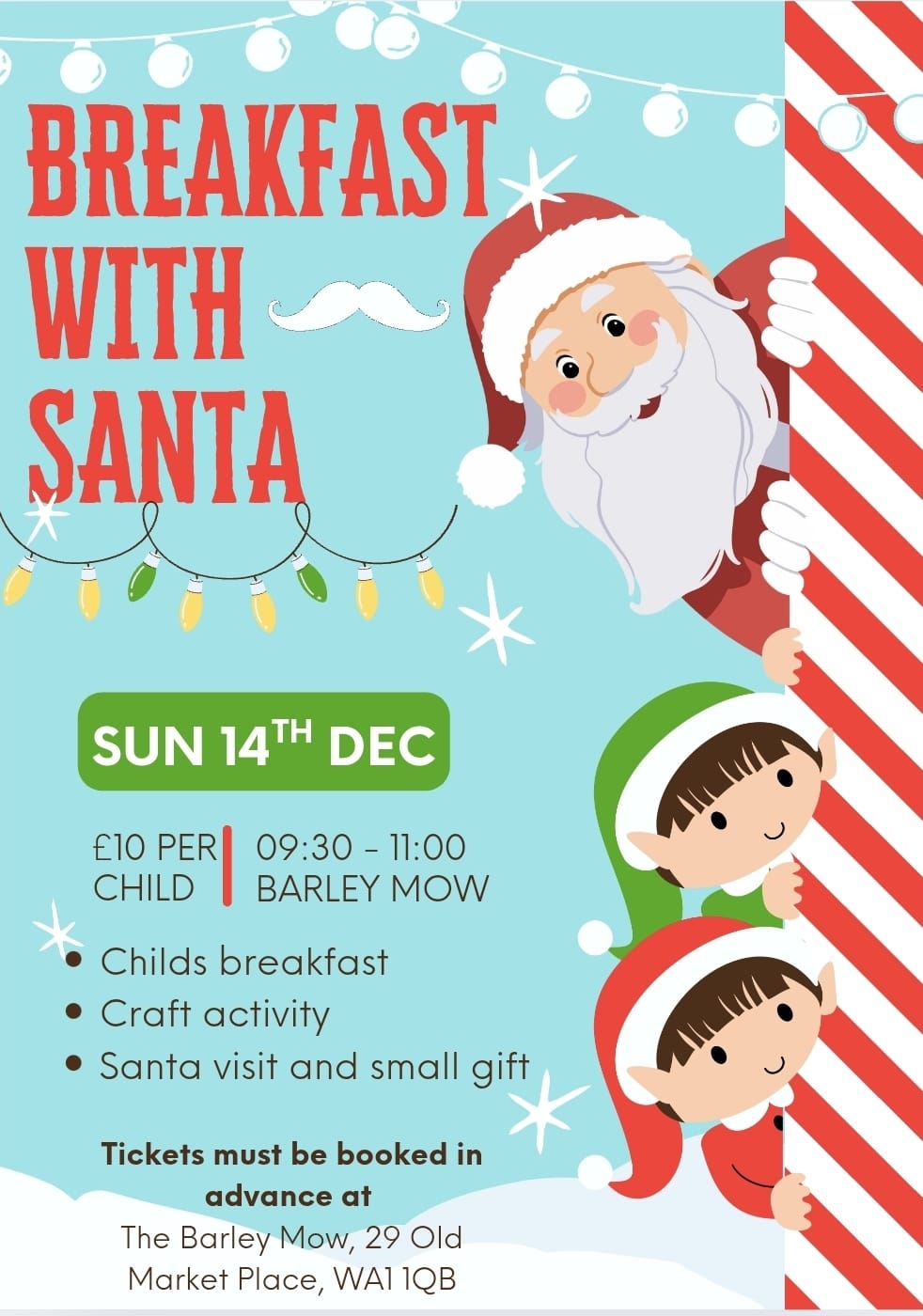 Breakfast with Santa