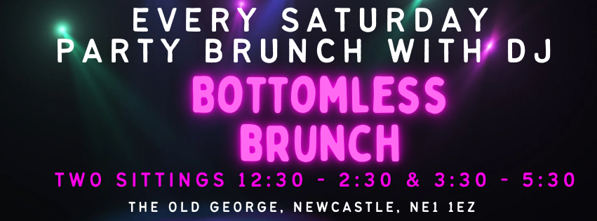 Saturday Only- 12.30pm DJ Brunch