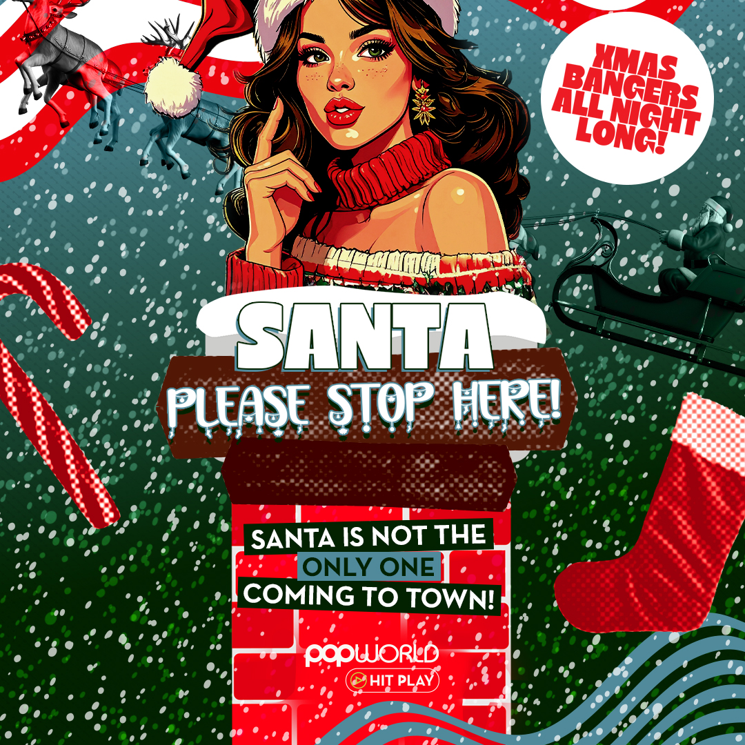 Santa Please Stop Here!