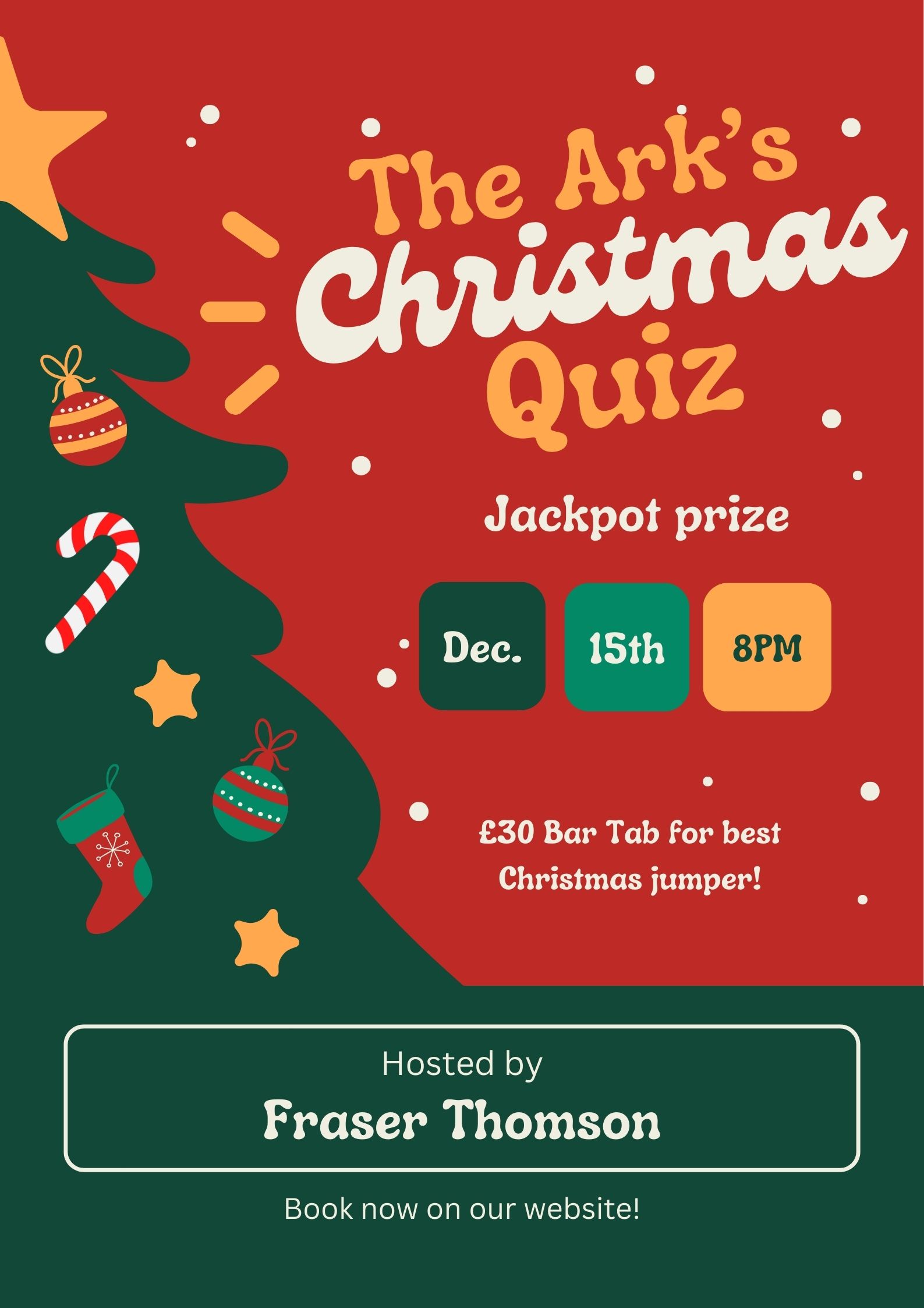 The Ark's Christmas Speed Quiz