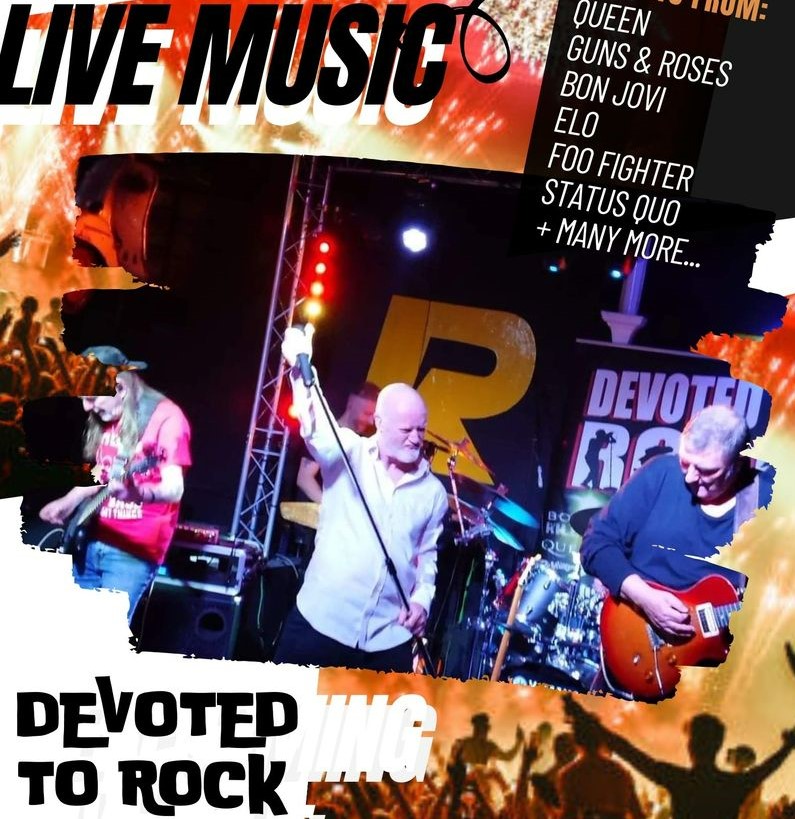 Devoted to Rock - 9pm Start
