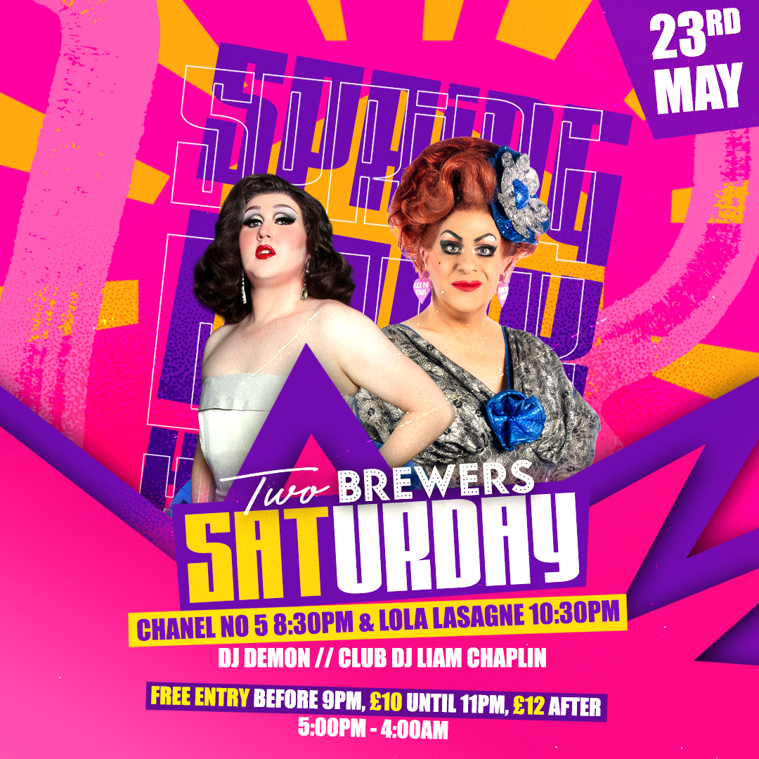 Saturday Night Drag Extravaganza - Cabaret and Clubbing