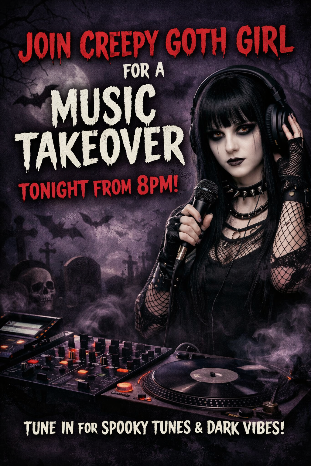 Music Takeover