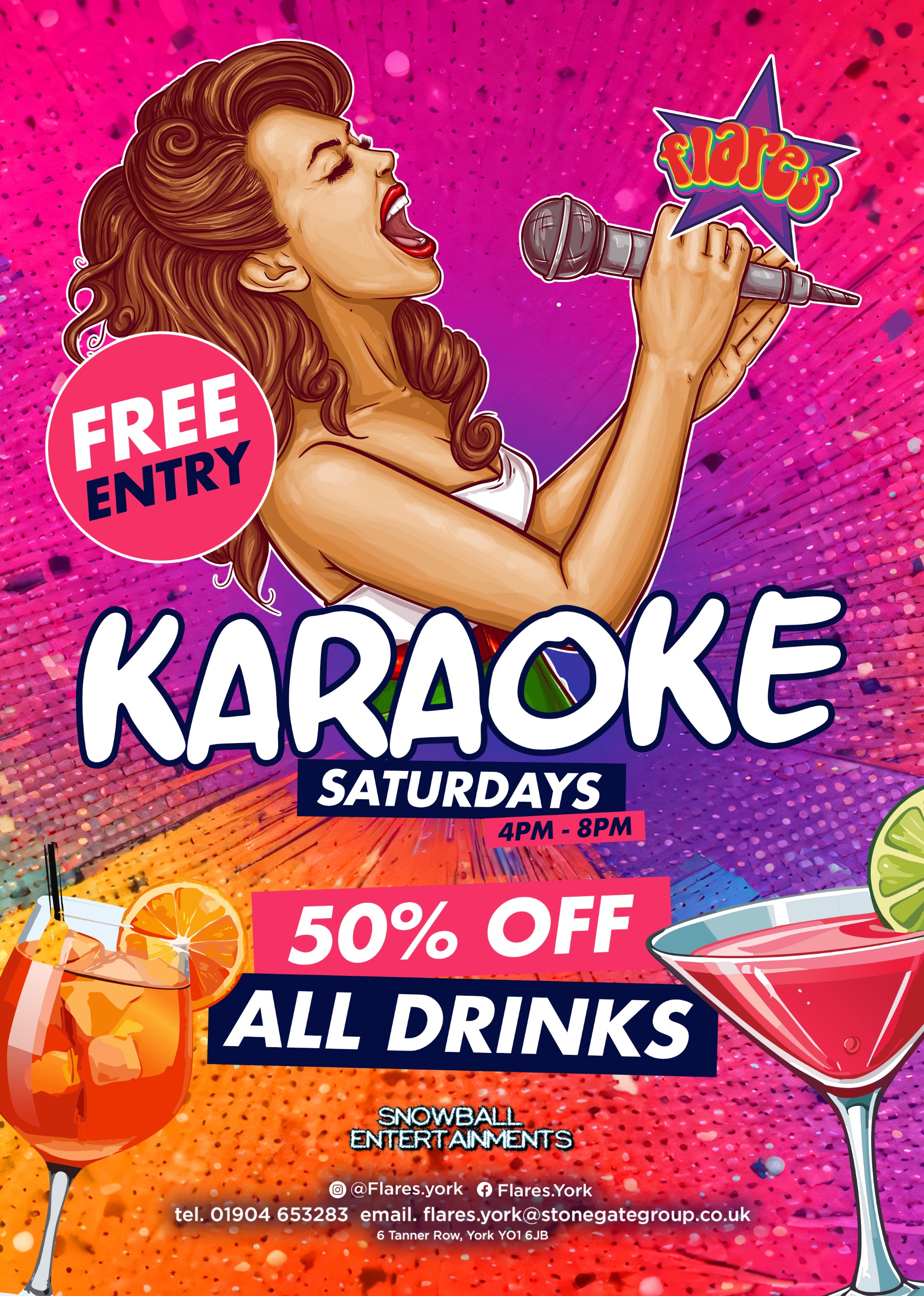 Karaoke Saturdays