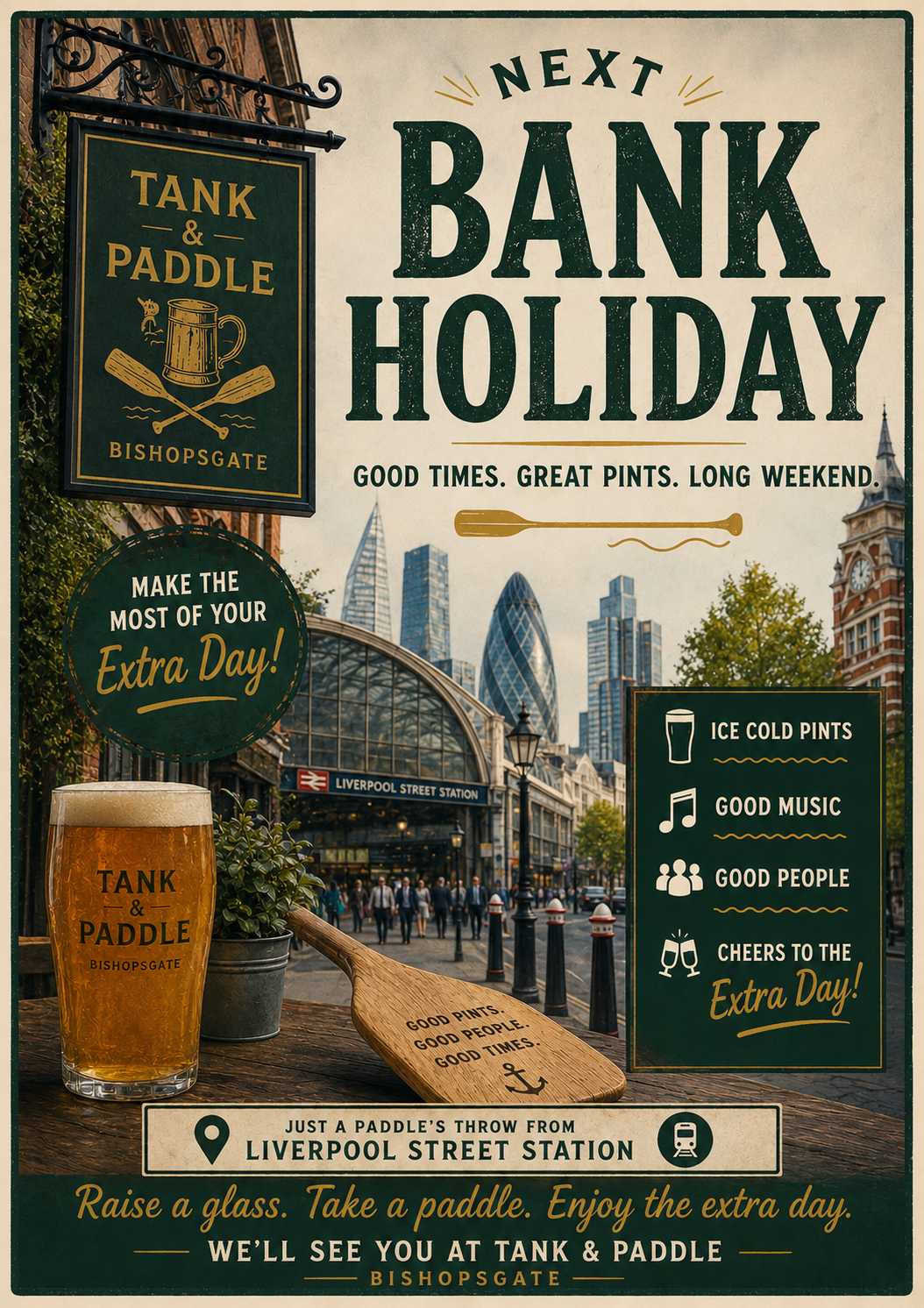 Bank Holiday