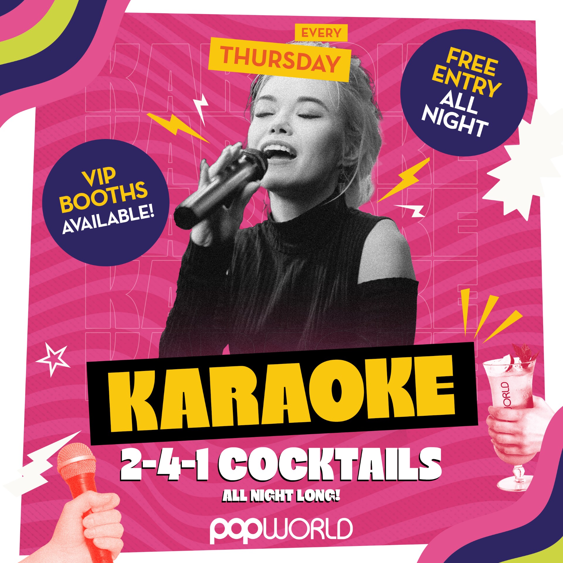 Karaoke Thursday