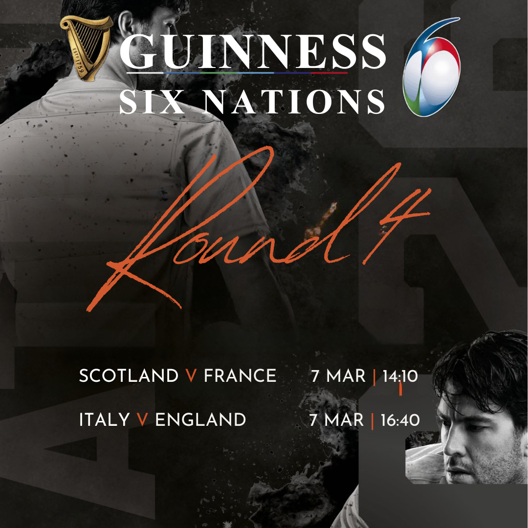 Six Nations - Round 4
