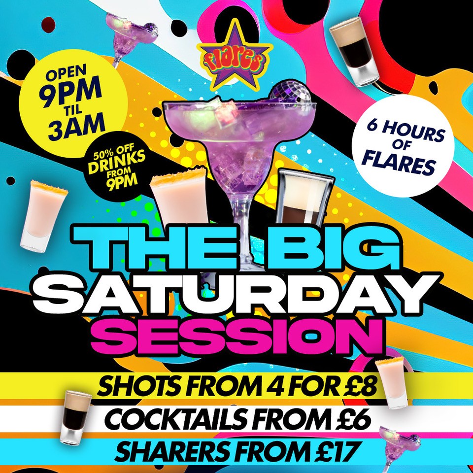 The Big Saturday Session