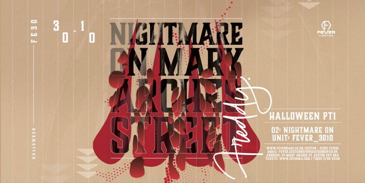 Nightmare on Mary Arches
