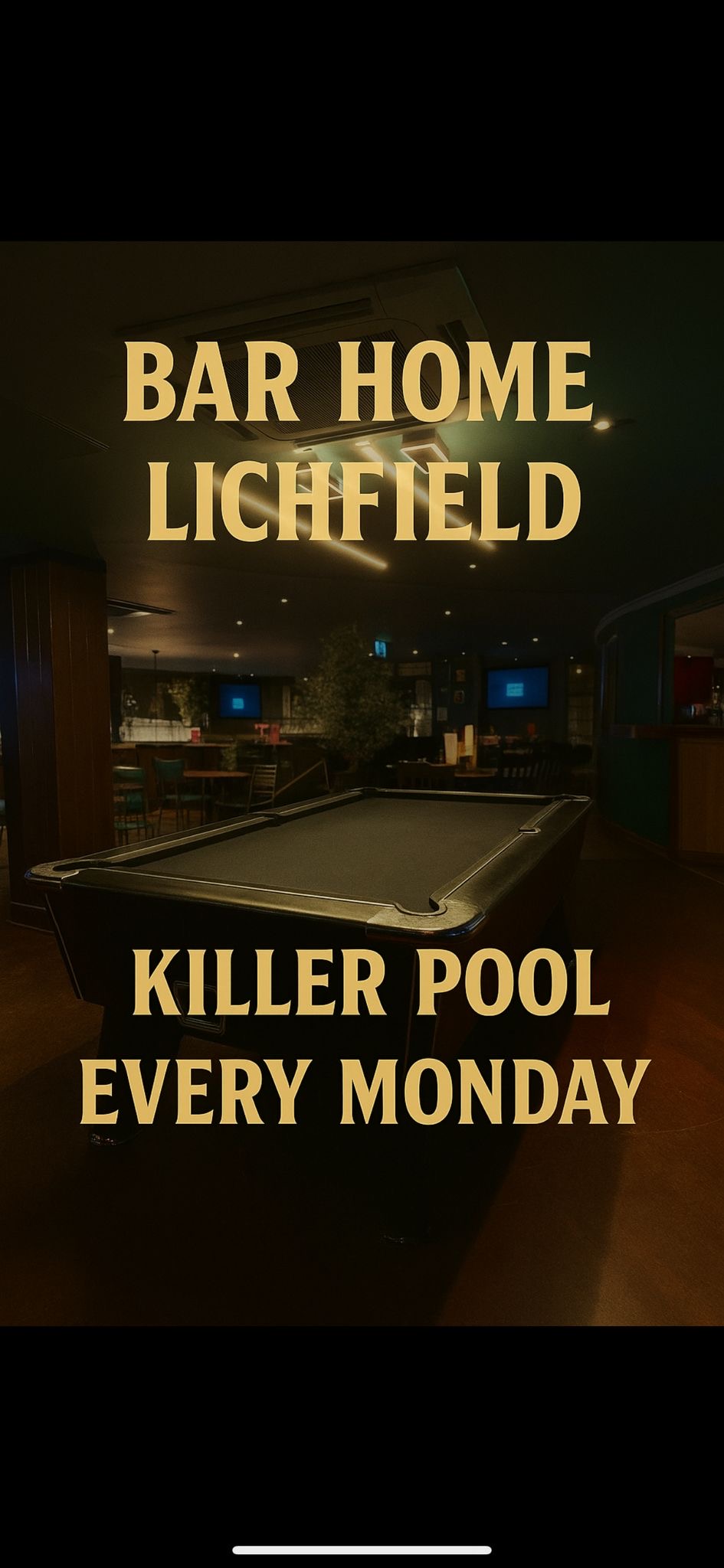 MONDAY - KILLER POOL