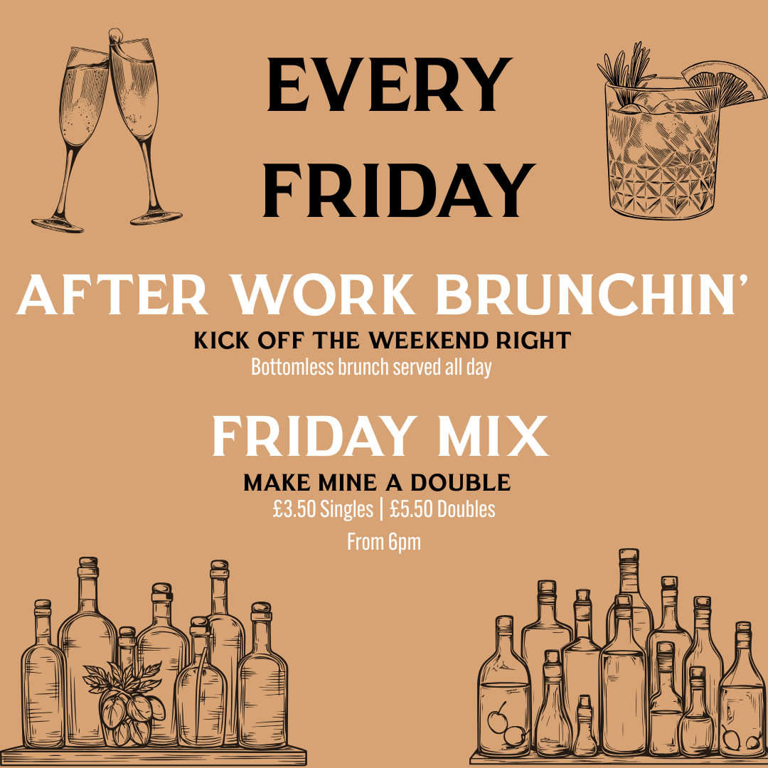 After Work Brunch Club | Friday Mix
