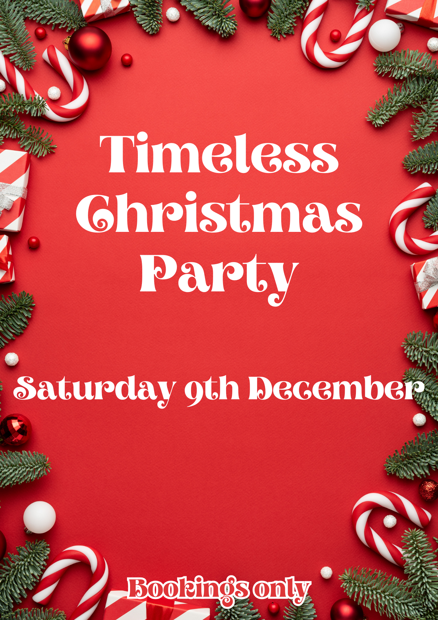 Timeless Christmas Party