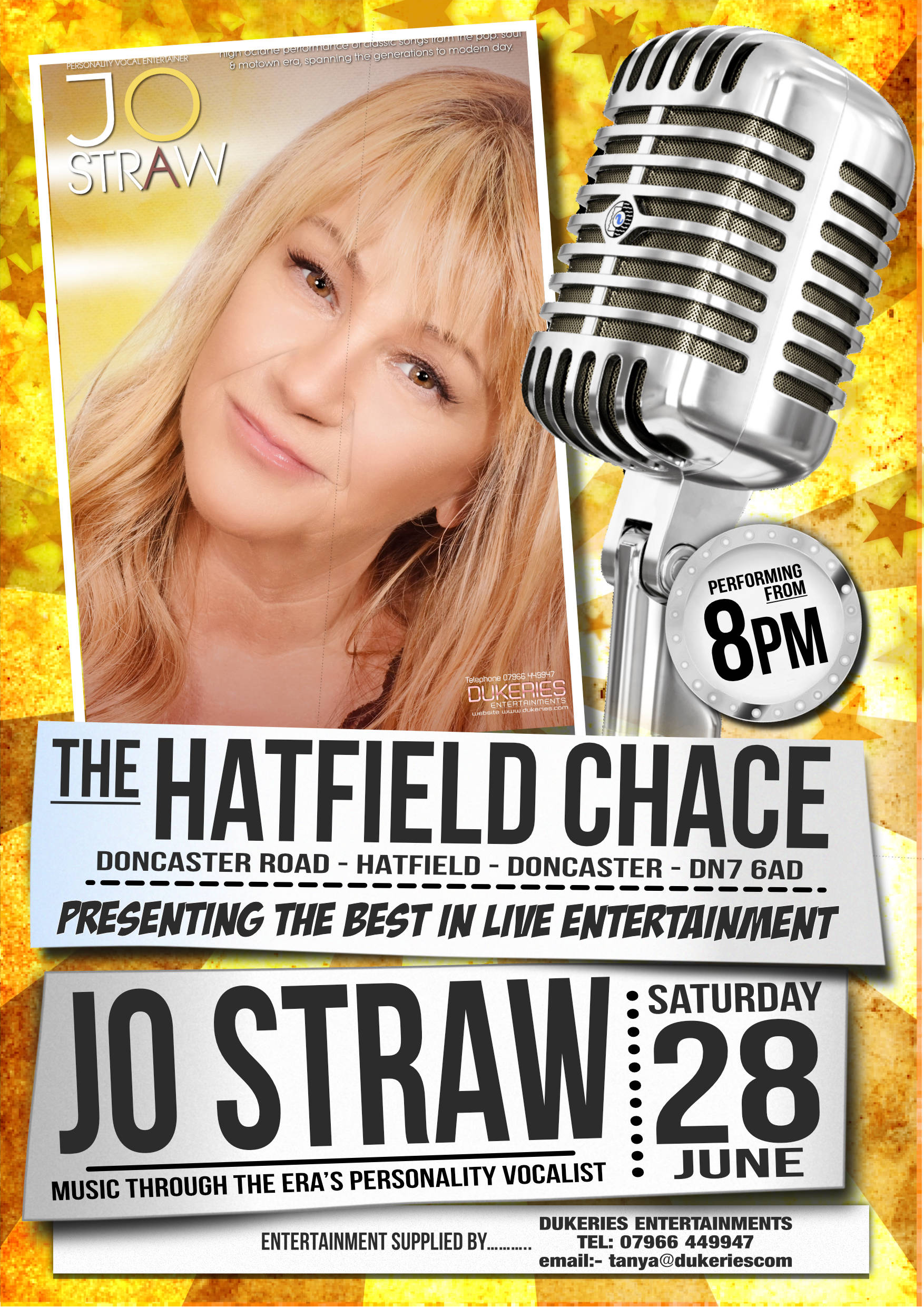 live Music with Jo Straw
