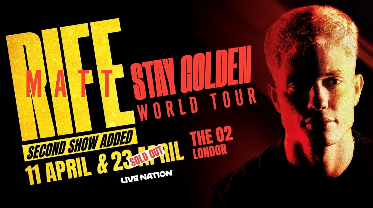 Matt Rife pre and post party