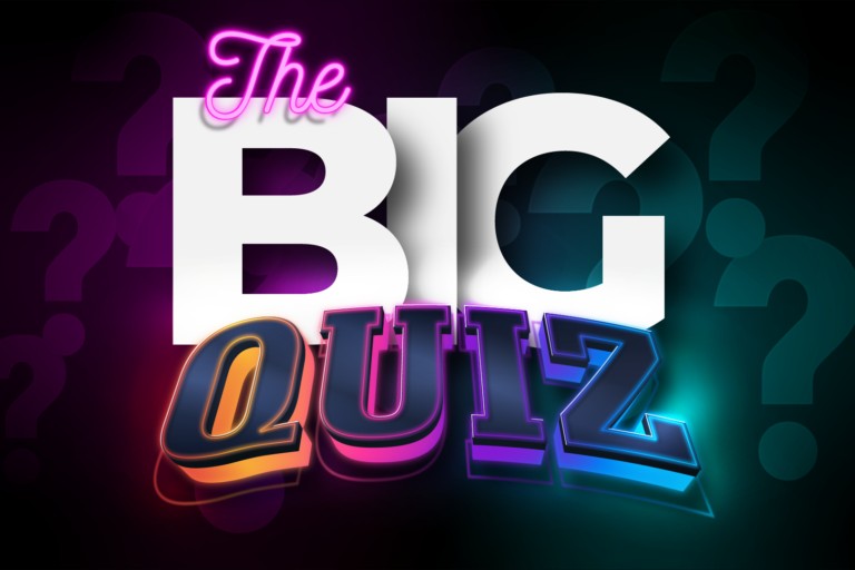 DAVES BIG QUIZ