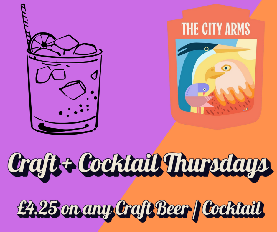 Craft & Cocktail Night