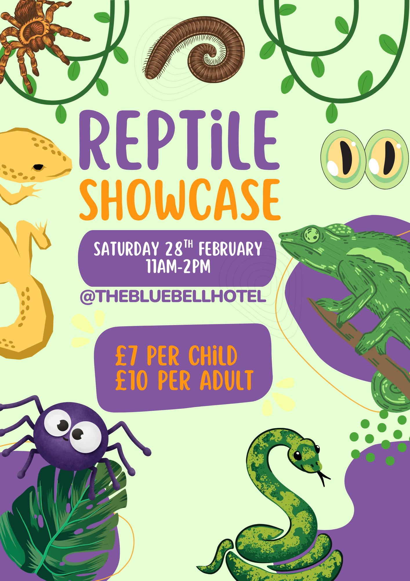 Reptile Showcase