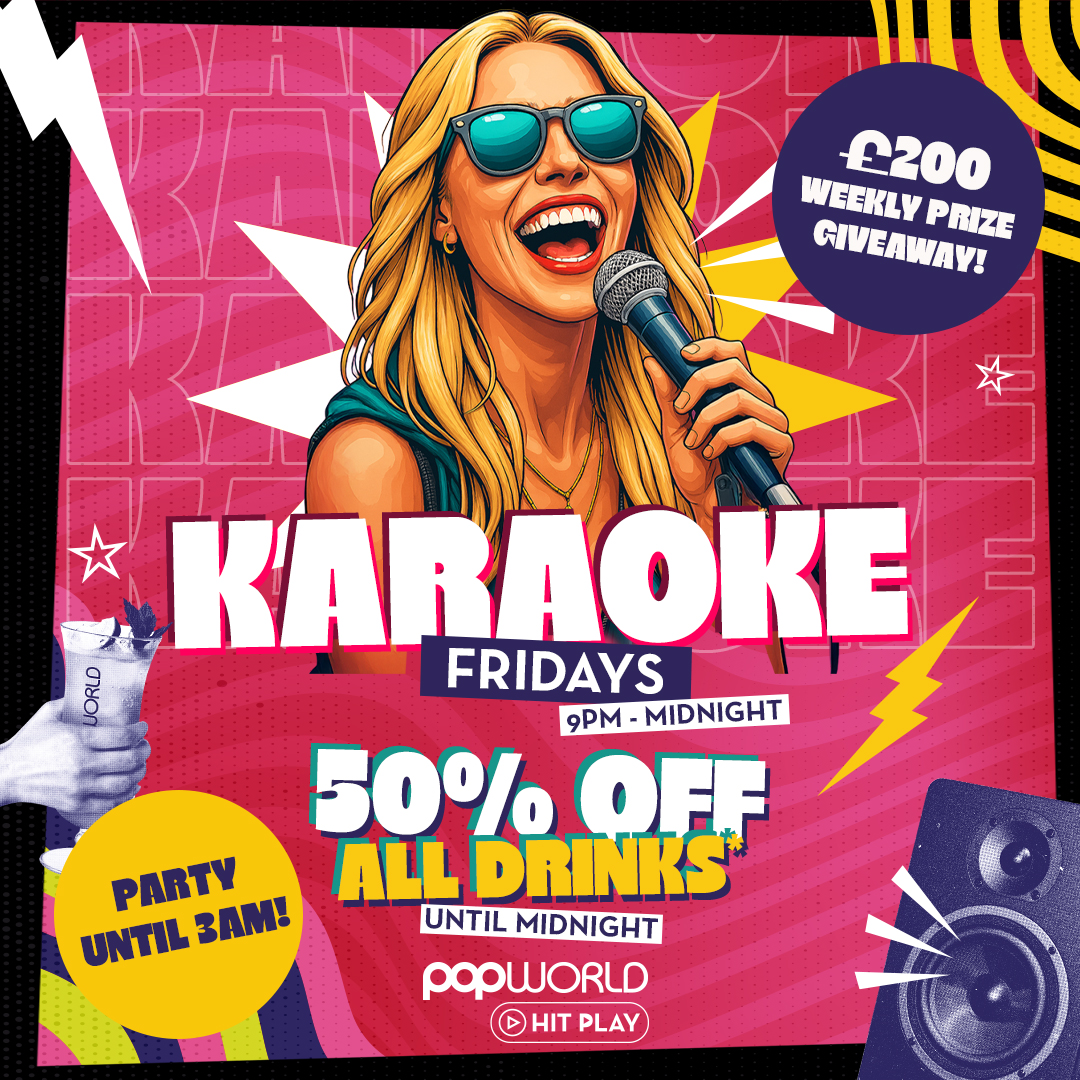 Karaoke Fridays