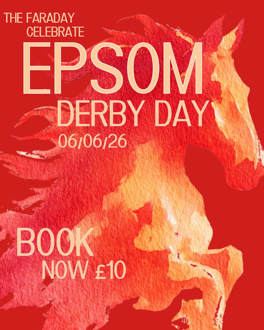 EPSOM DERBY DAY
