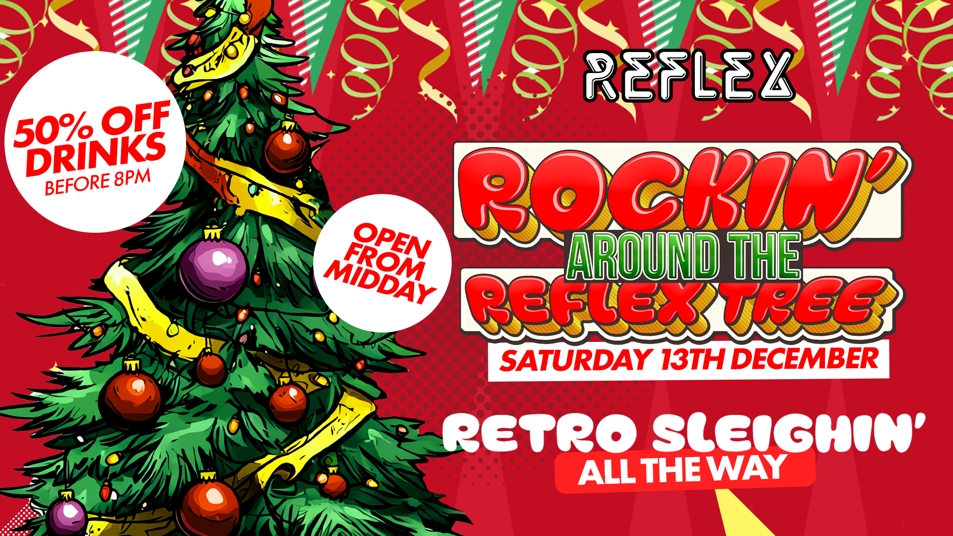 Rockin around the REFLEX tree! 