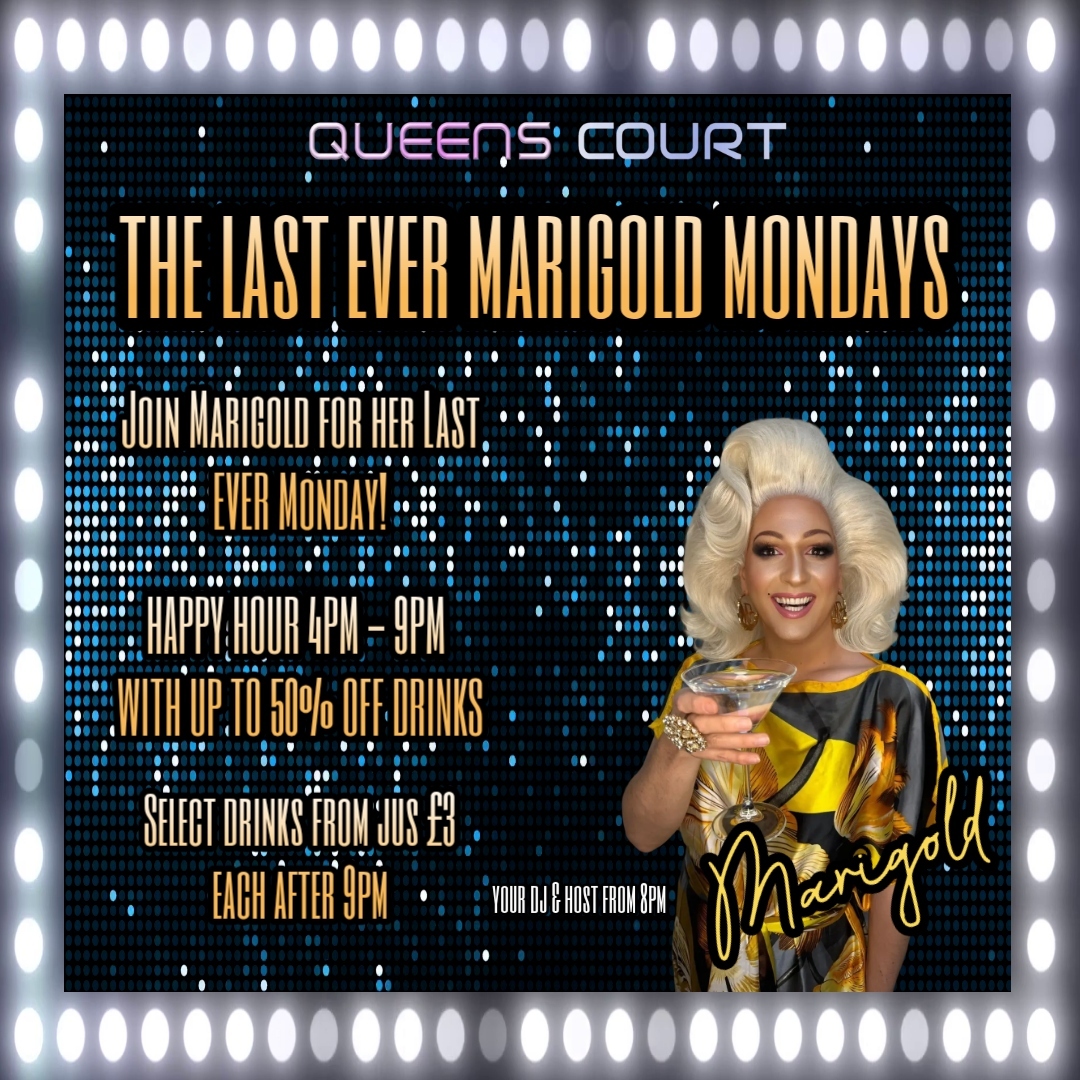 Marigold Mondays