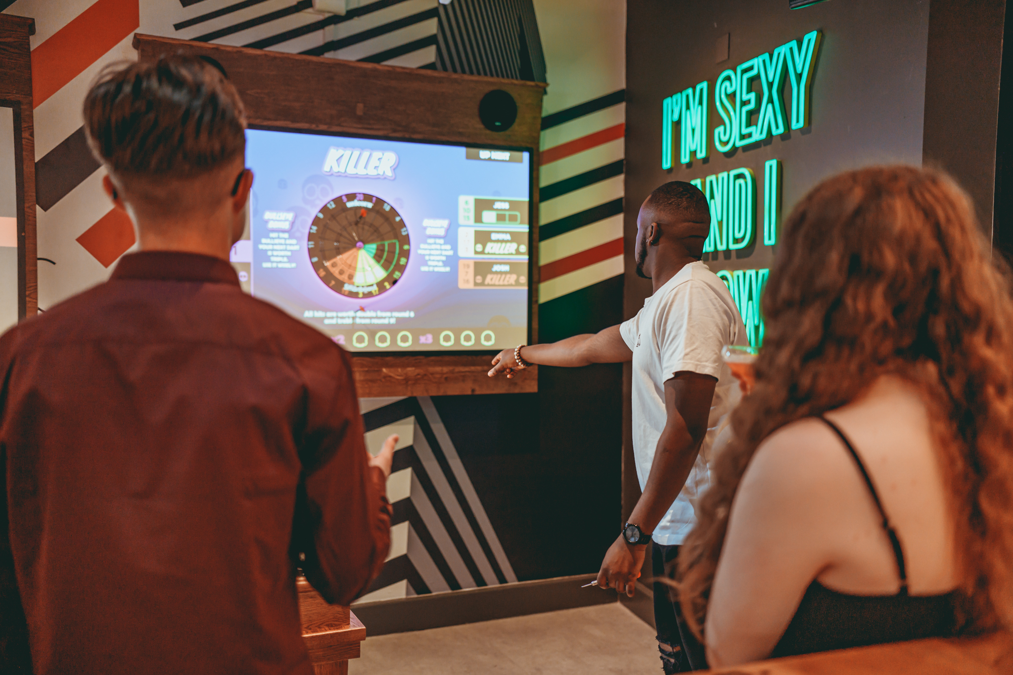 Pre - Premier League Darts Sesh