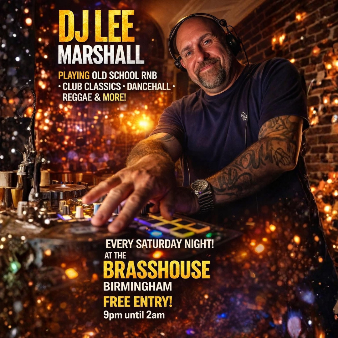 DJ Lee Marshall