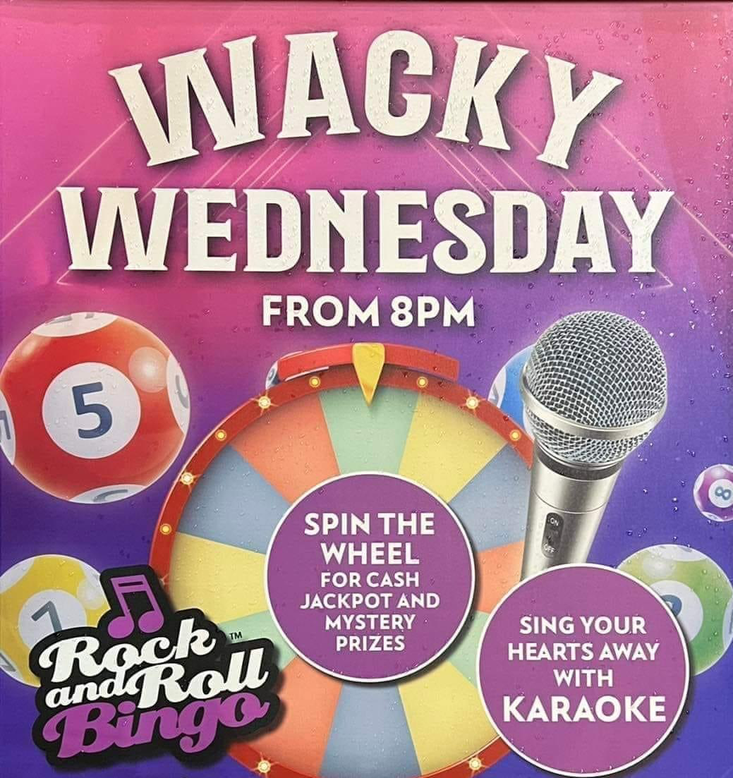 Wacky Wednesdays