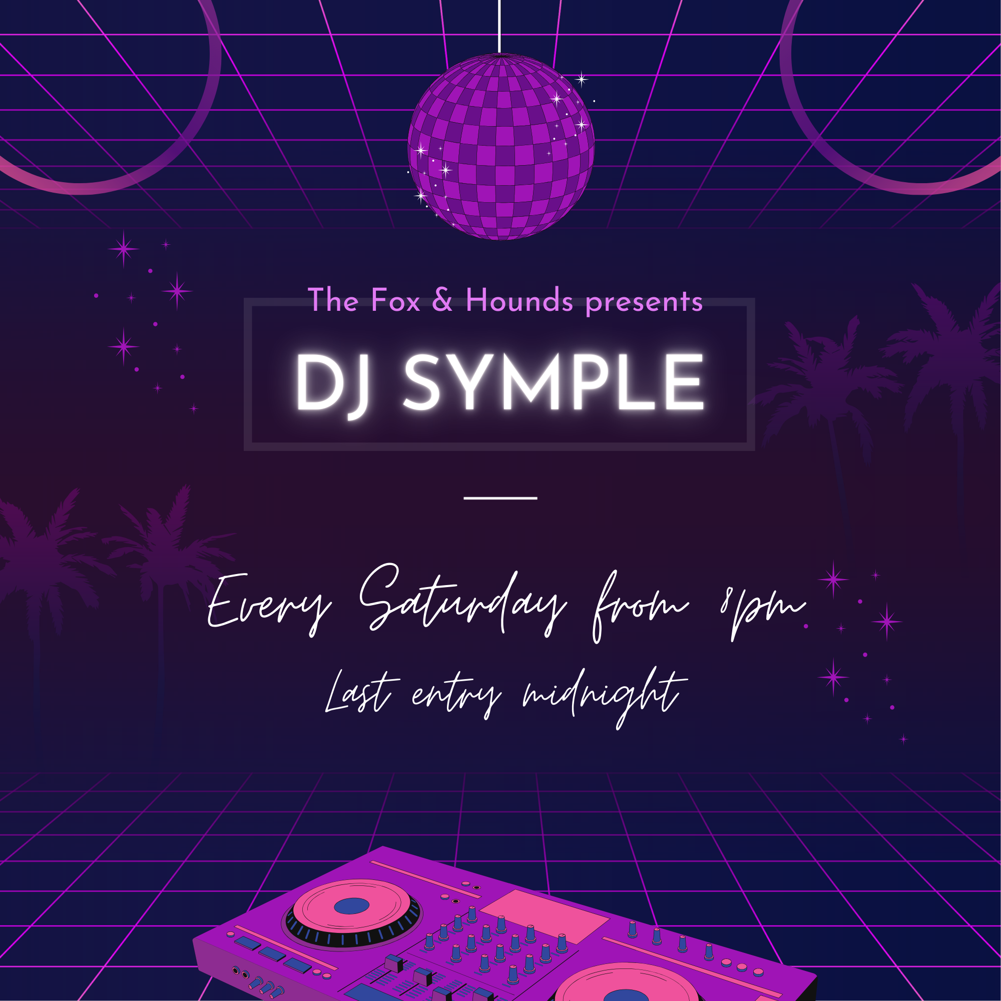 DJ night
