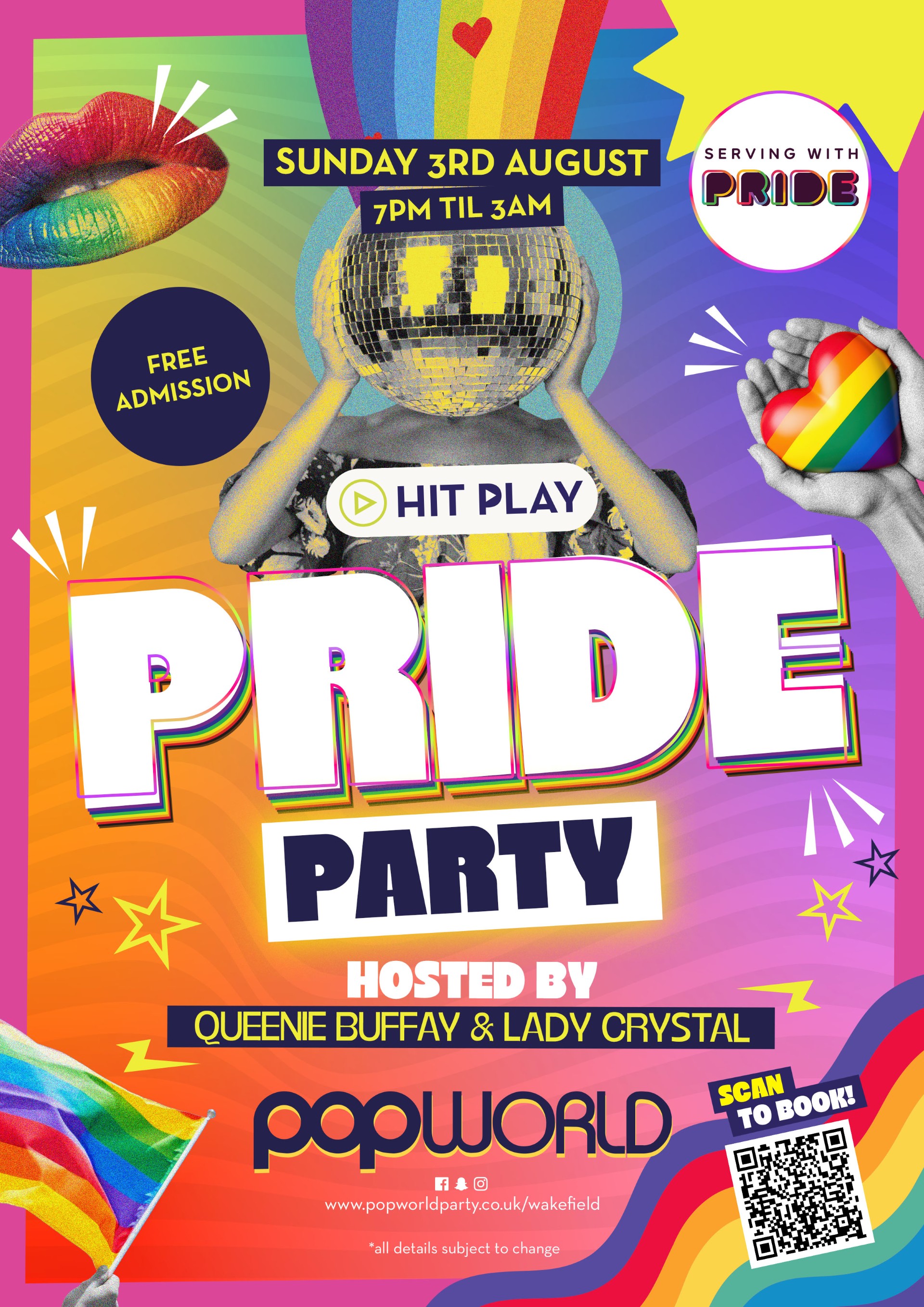 POPworld Pride Party 