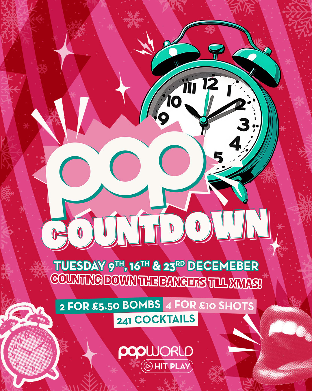 The POP Countdown