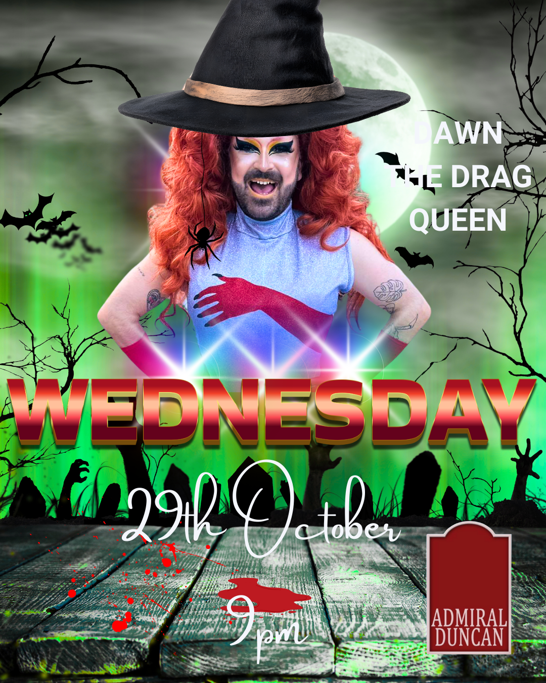 Halloween Wednesday with Dawn