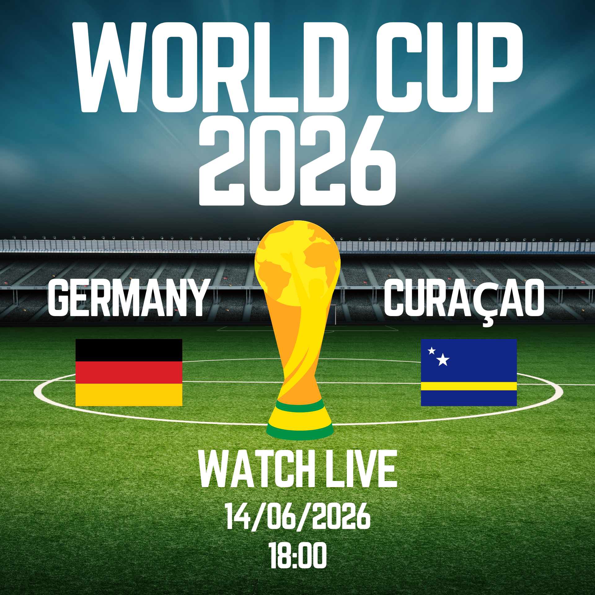 Germany v Curaçao