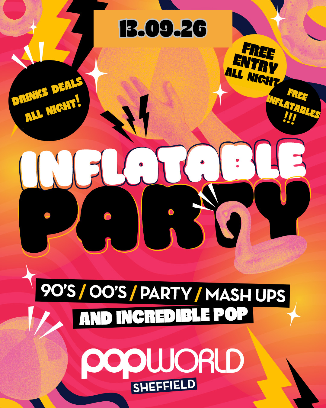 INFLATABLE PARTY