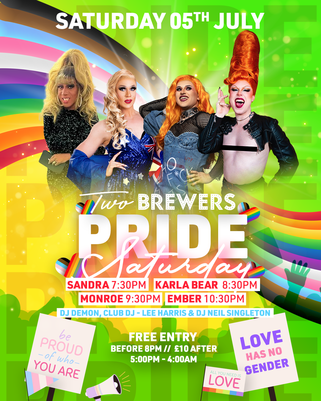 Pride in London Party
