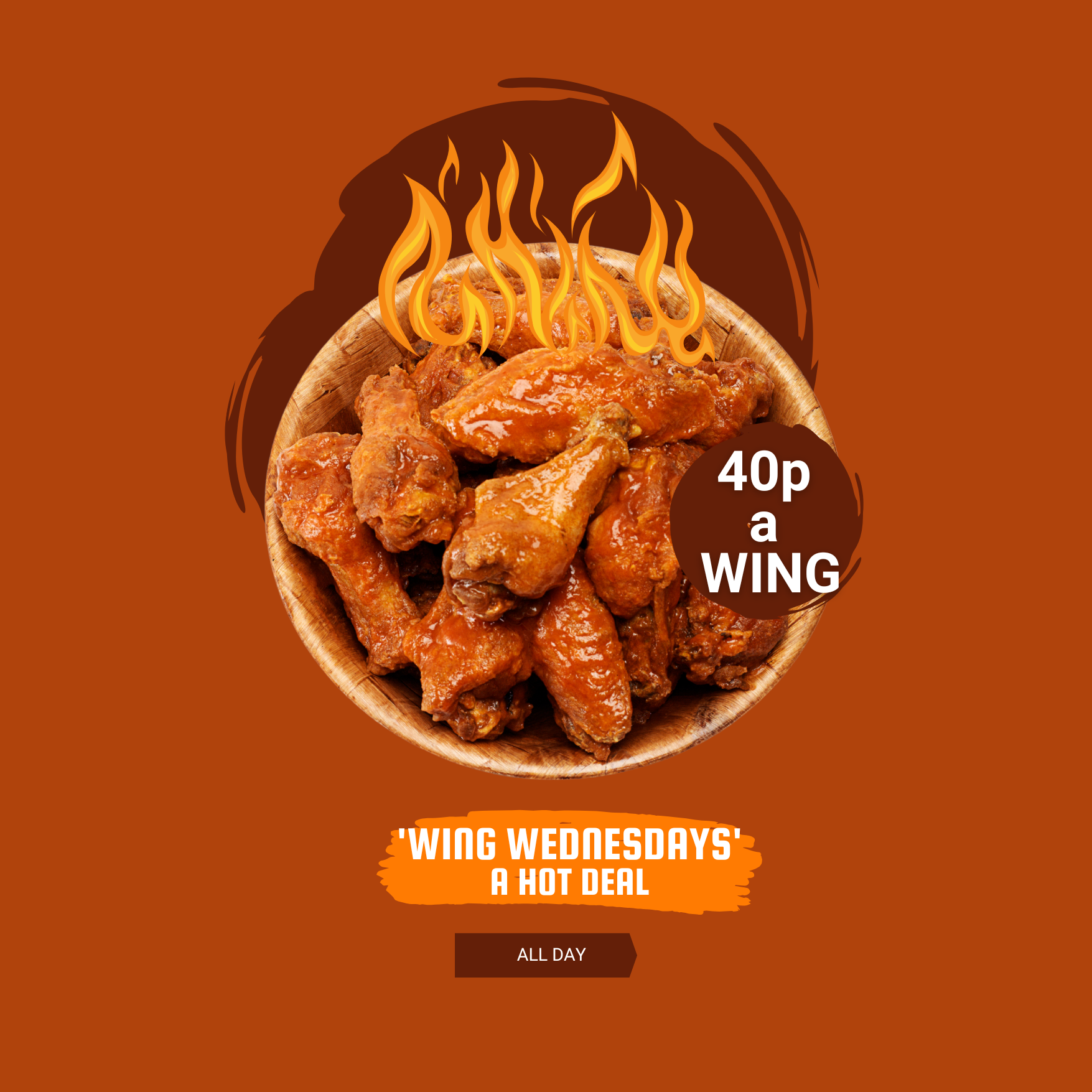Wing Wednesday