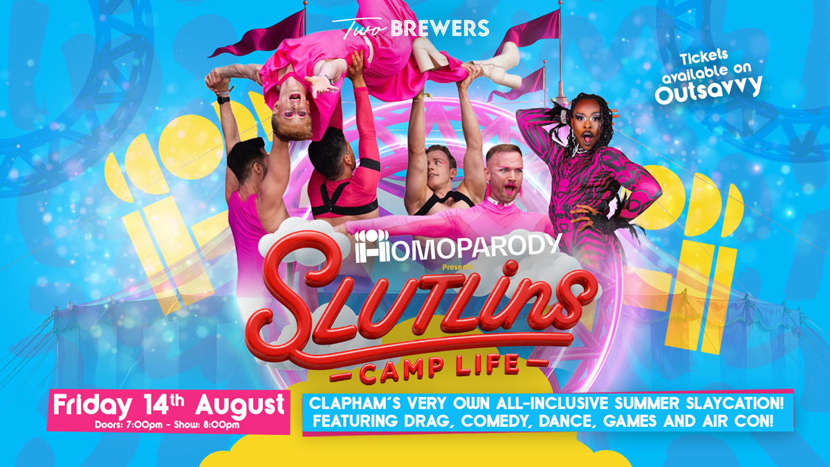 HOMOPARODY Presents: SLUTLINS-Camp