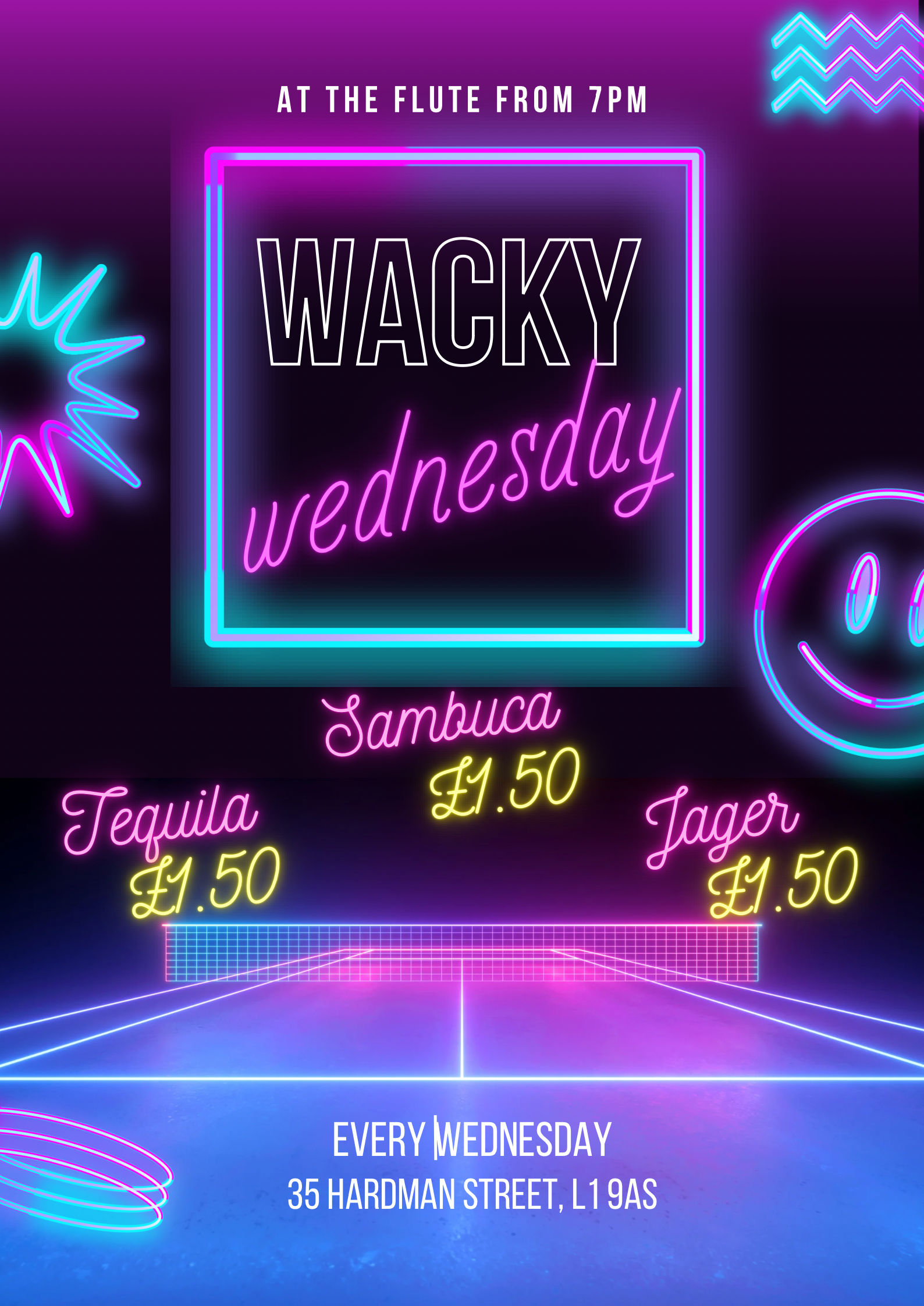 Wednesday Nights at the Flute