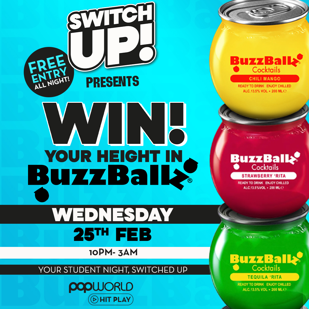 Win your height in BuzzBallz
