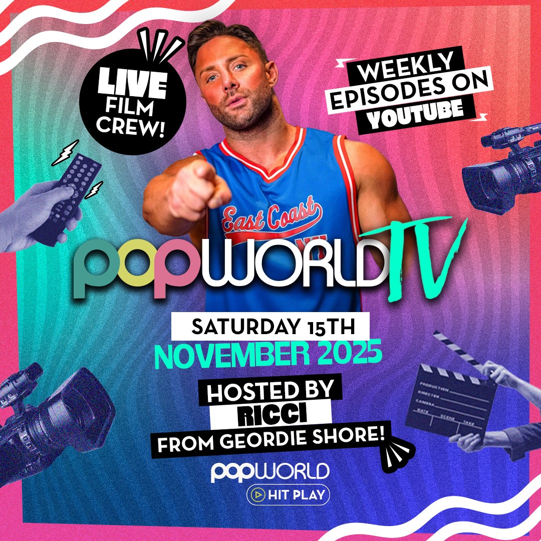Popworld TV with Ricci G